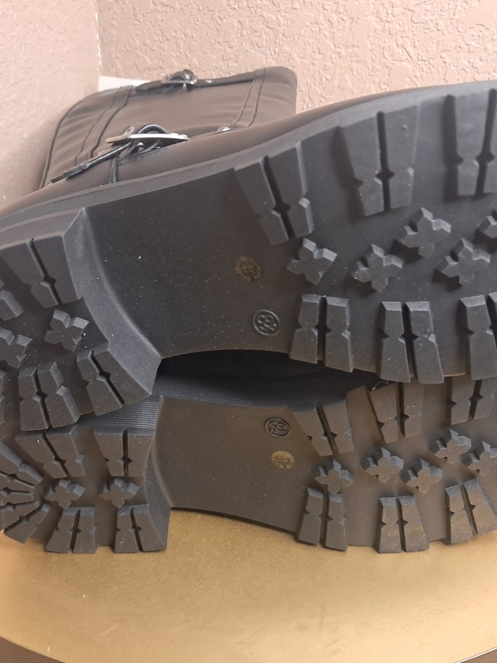 Arizona Jean Company Black Combat Boots